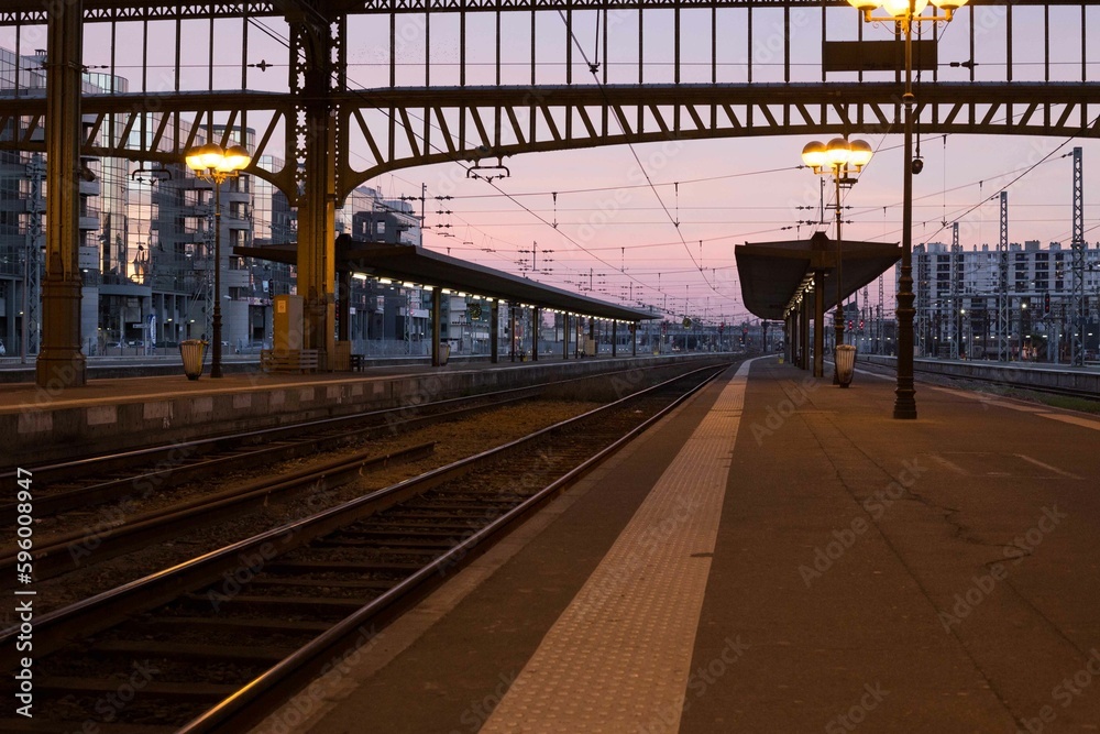 Naklejka premium Gare