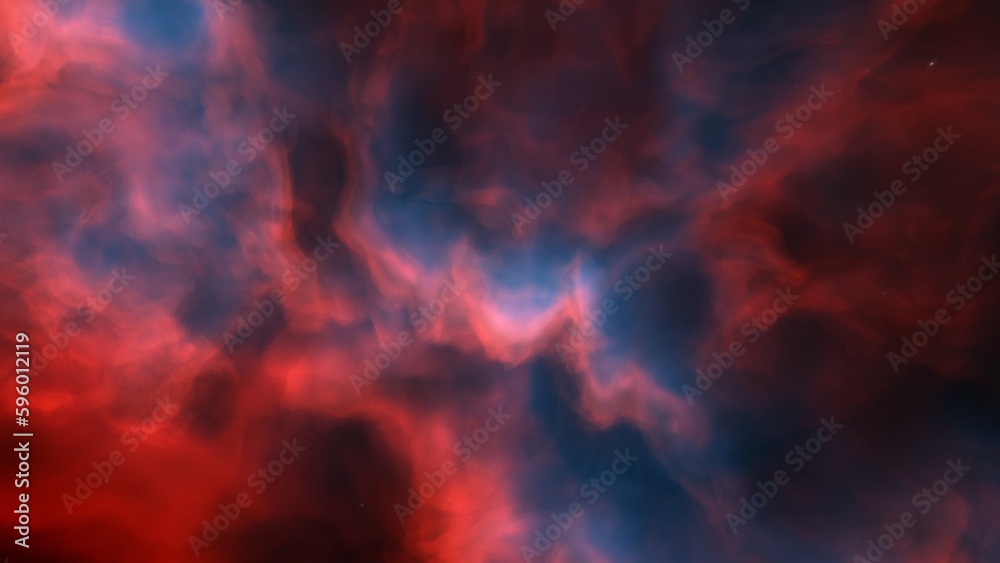 Night sky - Universe filled with stars, nebula and galaxy