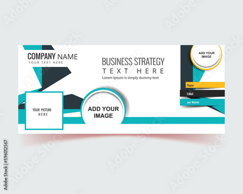 social media banner vector, web banner vector, school admission banner design vector, cover vector design for any other site, Annual report, leaflet, magazine, book, 