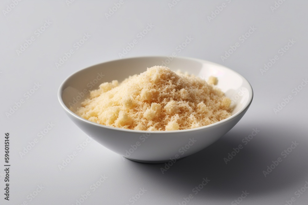 Parmesan in a white bowl. Ingredients for juice, salad, dishes, cuisine. Parmesan in a white bowl. Ingredients for juice, salad, dishes, cuisine.