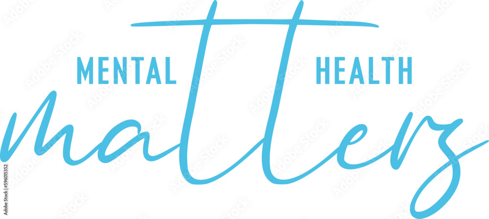 Vetor de Mental Health Matters SVG Cut Files - SVG Cut Files - Mental ...