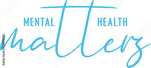 Mental Health Matters SVG Cut Files - SVG Cut Files - Mental Health SVG, Inspirational SVG, Positive SVG, Motivational SVG, Hope SVG, Mental Health Awareness
