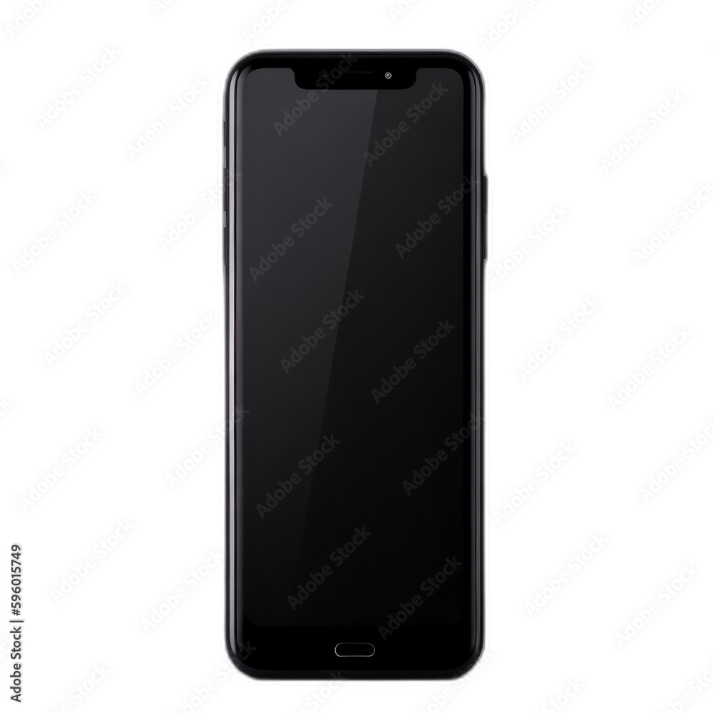 Smartphone with Transparent Background Smartphone with Transparent Background