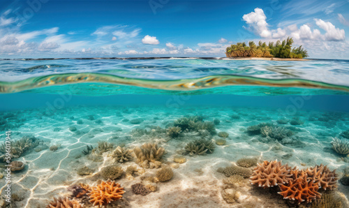 Underwater Tropical Paradise