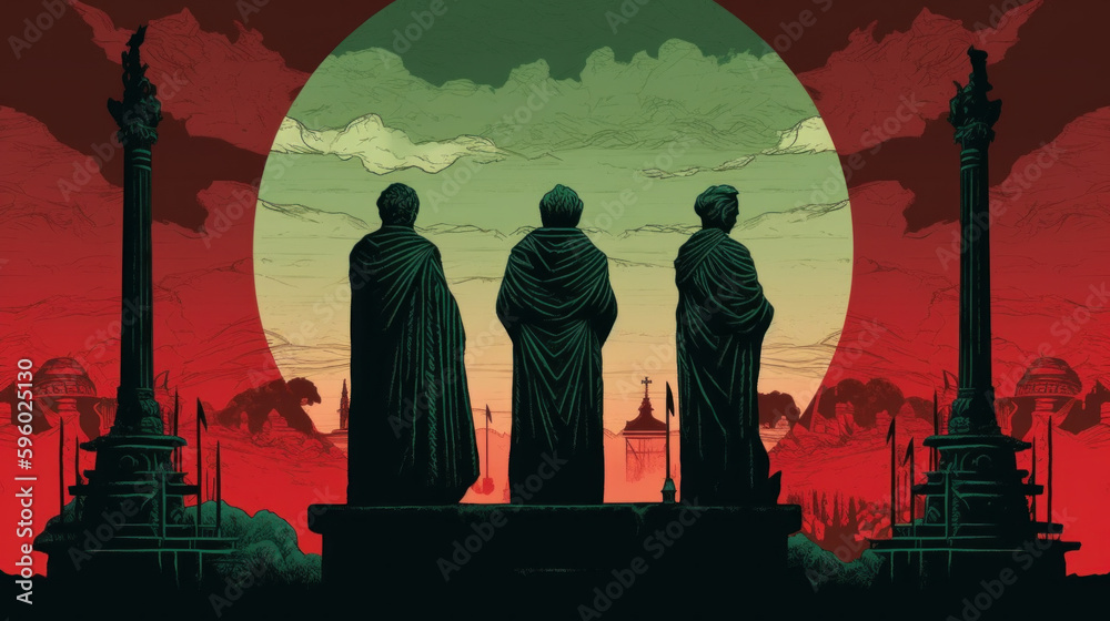 The conspiracy of the rulers of the world. Manipulation and crowd ...