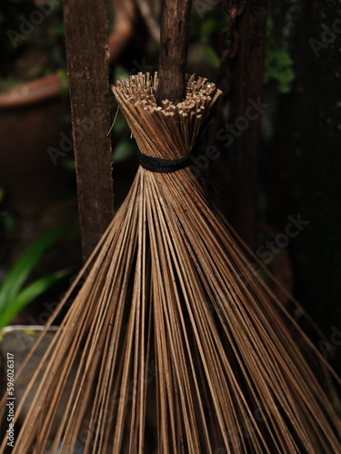 Tidy stick broom © MohdNorAzmil