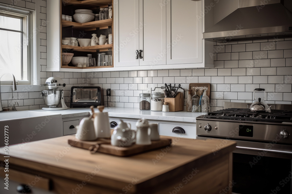 Modern Farmhouse Kitchen Design Modern Farmhouse Kitchen Design