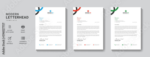 Letterhead Template
