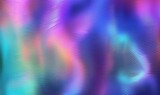 Hologram background, Iridescent foil effect texture, Holography pattern, Pearlescent gradient, generative AI
