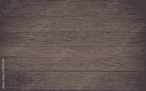 Wood plank background. Wooden texture. Vector Illustration