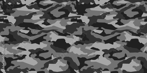 vector camouflage pattern for clothing design. Arctic military camouflage