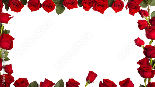 Red rose background PNG