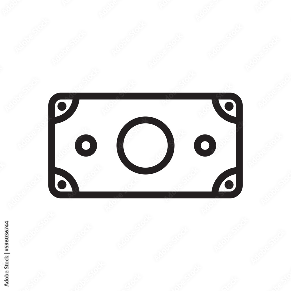 Money vector icon. Cash icon. Cash flat sign design. Money symbol. Cash outline icon. Dollar pictogram. UX UI icon Money vector icon. Cash icon. Cash flat sign design. Money symbol. Cash outline icon. Dollar pictogram. UX UI icon