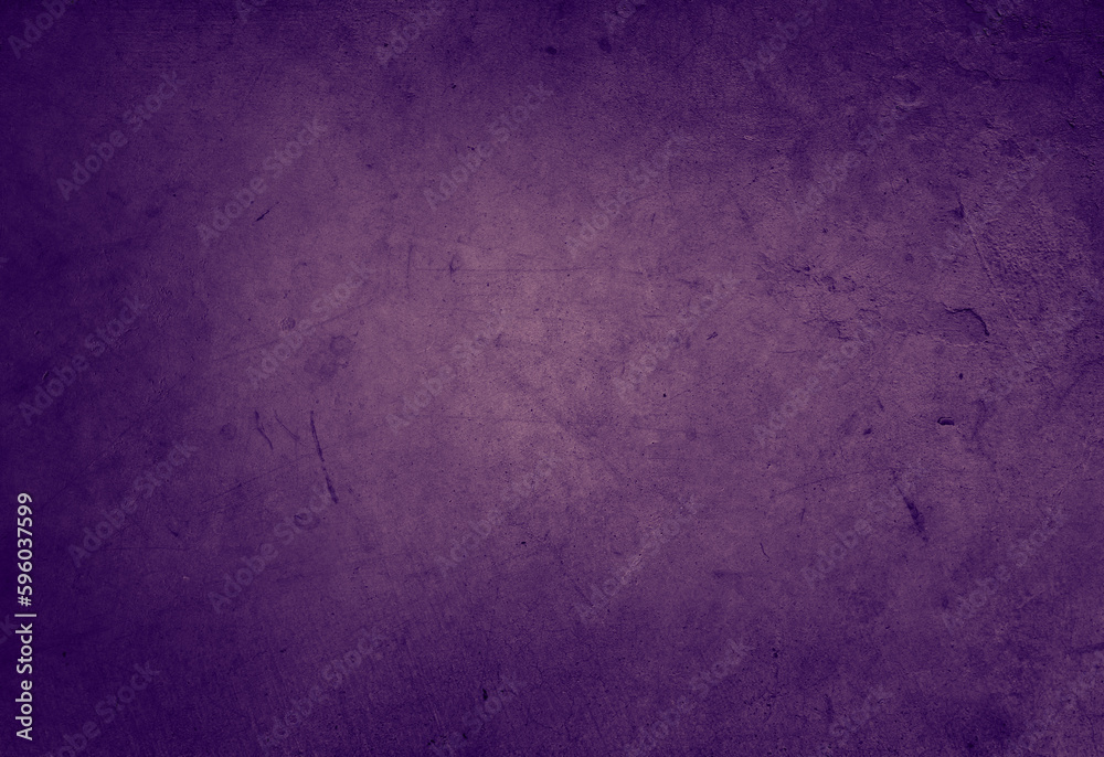 Obraz premium Purple textured concrete wall background