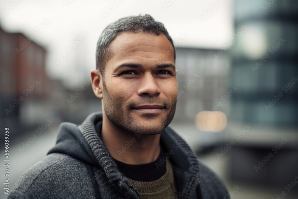 Portrait of a handsome young man in the city. Urban scene. Portrait of a handsome young man in the city. Urban scene.