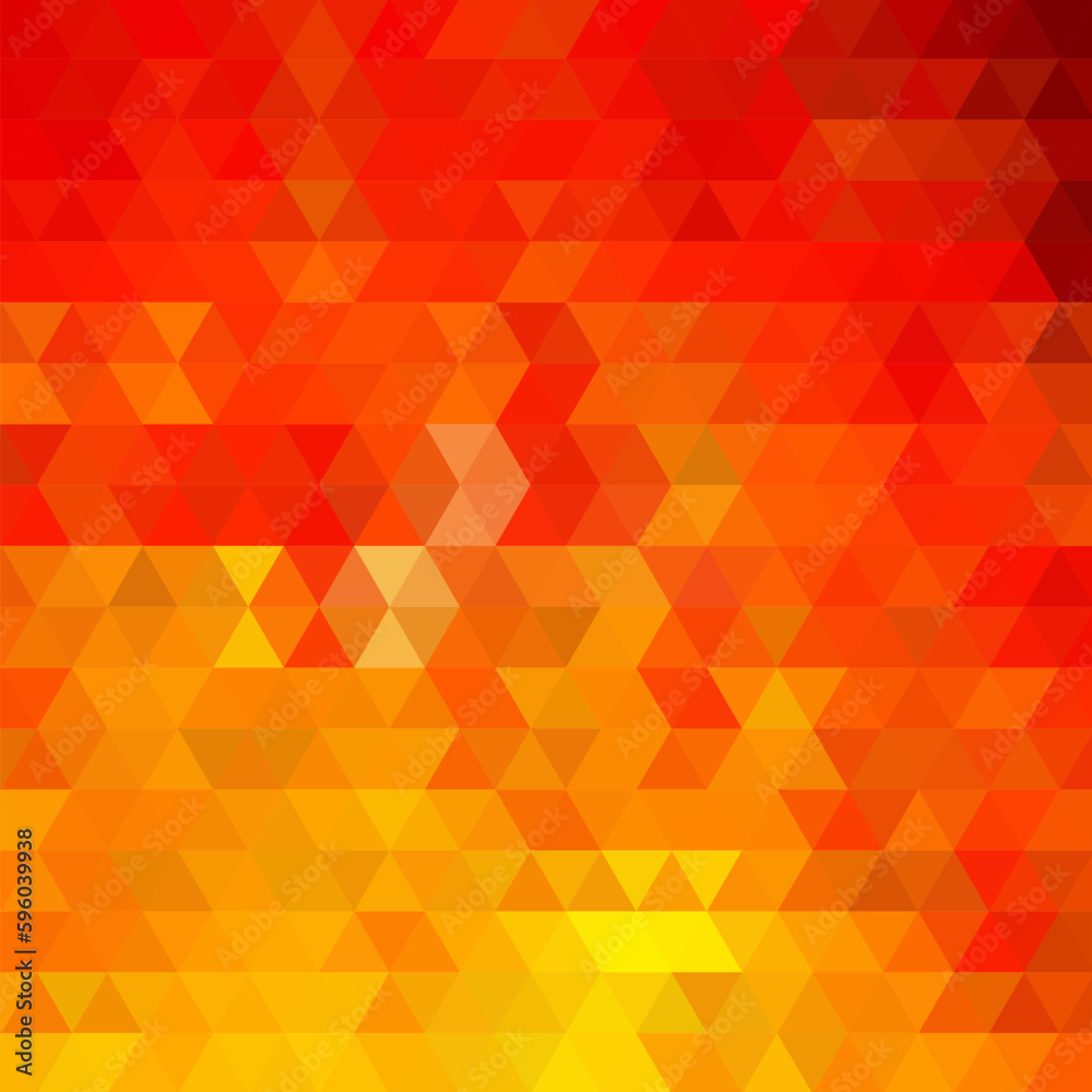 Fototapeta premium Beautiful modern background with triangles. Vector background for presentation. Decor element. eps 10