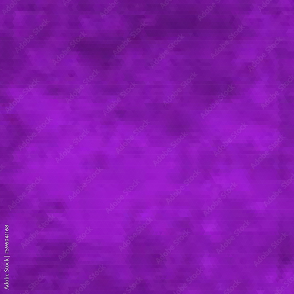 purple triangles. Modern vect