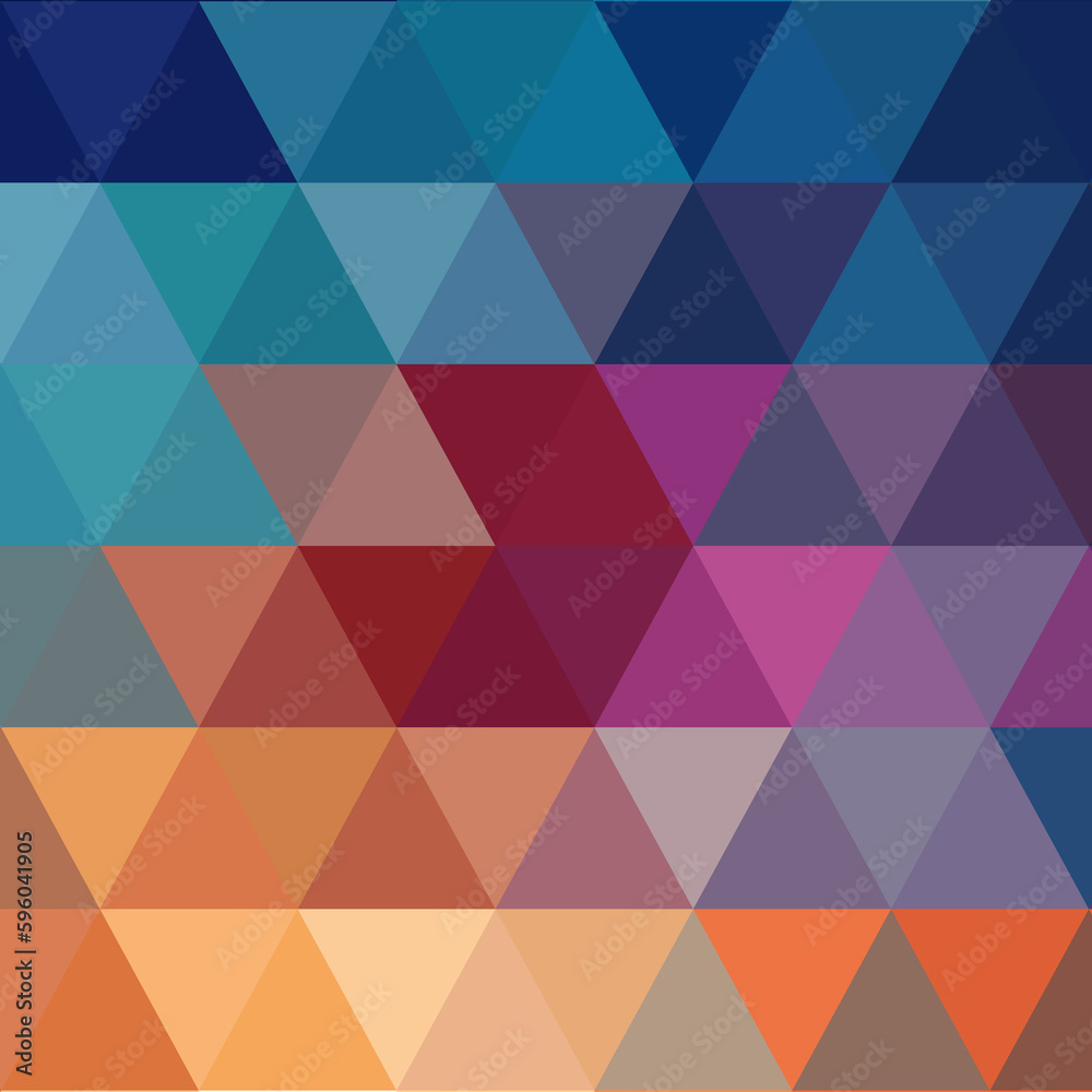 vector abstract irregular polygonal background with triangular pattern in rainbow colors spectrum colors. eps 10 vector abstract irregular polygonal background with triangular pattern in rainbow colors spectrum colors. eps 10