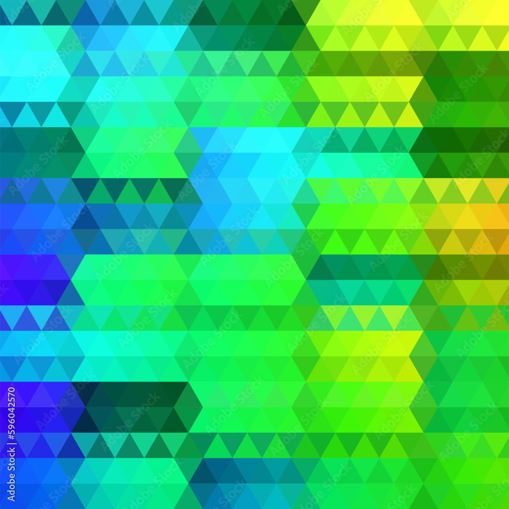 Abstract geometric background consisting of colored triangles. eps 10 Abstract geometric background consisting of colored triangles. eps 10