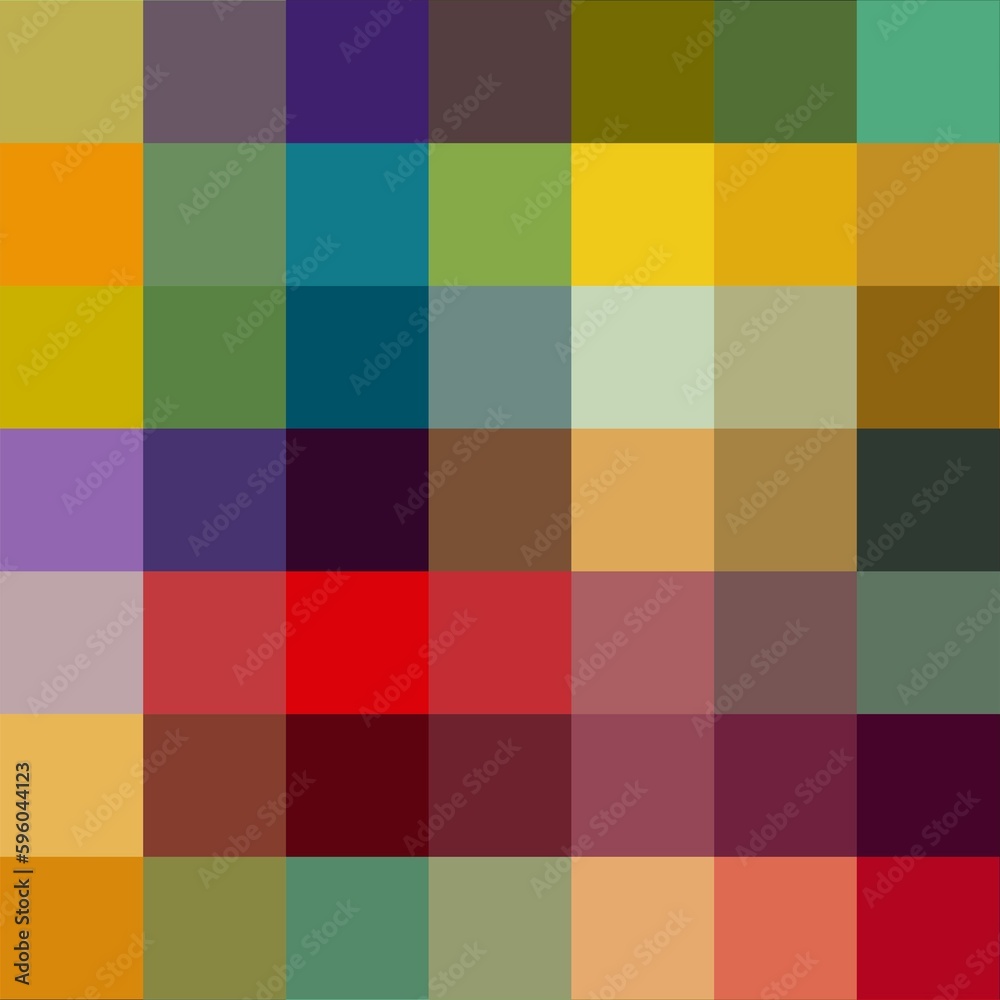 Pixel background. Polygonal colored background. Abstract vector illustration. eps 10
