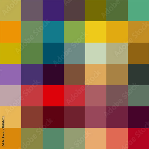 Pixel background. Polygonal colored background. Abstract vector illustration. eps 10