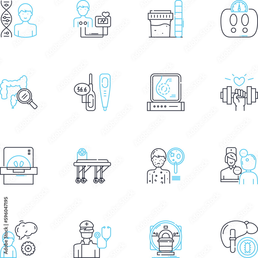 Medical facility linear icons set. Hospital, Clinic, Emergency, ICU, Surgery, Pharmacy, Radiology line vector and concept signs. Pediatrics,Diagnostic,Rehabilitation outline illustrations Medical facility linear icons set. Hospital, Clinic, Emergency, ICU, Surgery, Pharmacy, Radiology line vector and concept signs. Pediatrics,Diagnostic,Rehabilitation outline illustrations