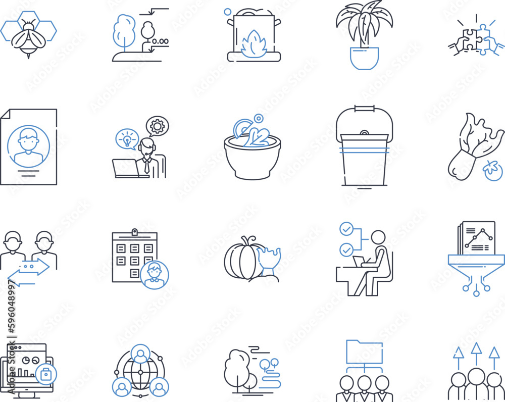 Digital marketing line icons collection. Analytics, Branding, Clickthrough, Conversion, Content, CTA Call-to-Action, Customer vector and linear illustration. Data,Engagement,Funnel outline signs set Digital marketing line icons collection. Analytics, Branding, Clickthrough, Conversion, Content, CTA Call-to-Action, Customer vector and linear illustration. Data,Engagement,Funnel outline signs set