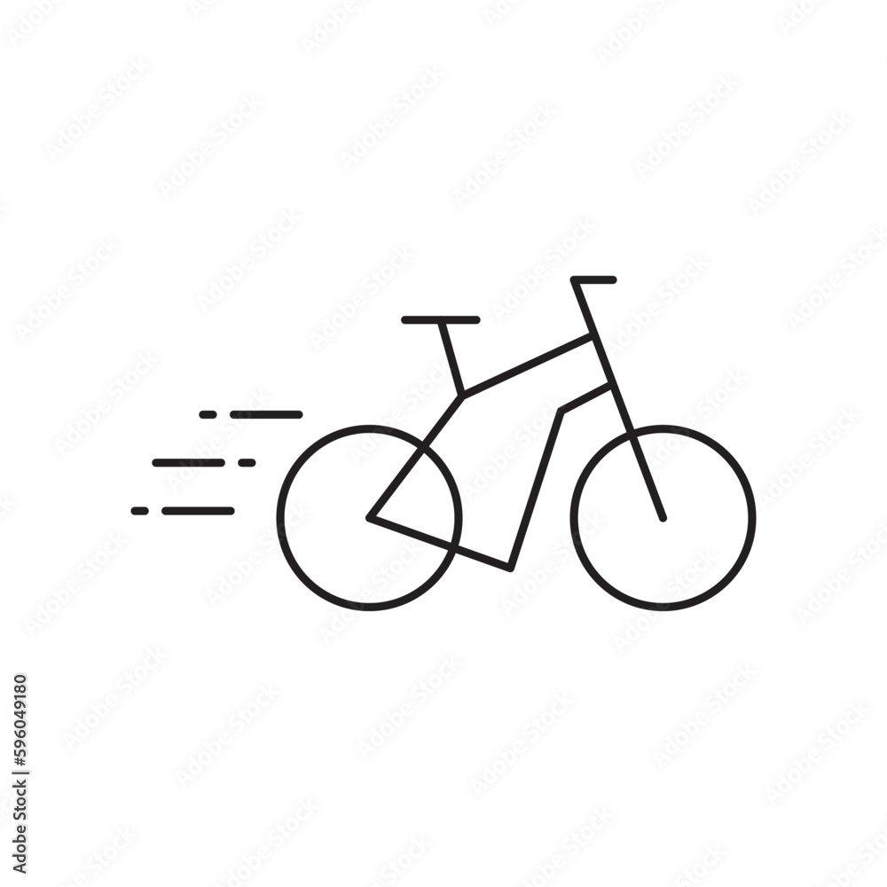 Bicycle vector icon. Bicycle flat sign design. Bicycle symbol pictogram. UX UI icon Bicycle vector icon. Bicycle flat sign design. Bicycle symbol pictogram. UX UI icon