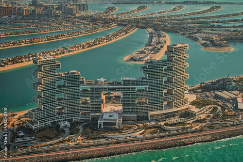 Foto Dubai cityscape