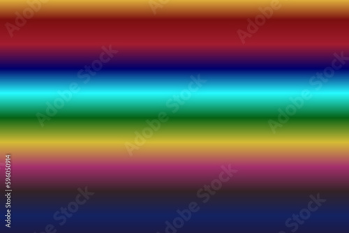 Abstract multicolored shiny neon background. Colorful stripes, vector printing for fabrics, posters, banners