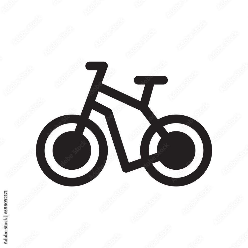 Bicycle vector icon. Bicycle flat sign design. Bicycle symbol pictogram. UX UI icon Bicycle vector icon. Bicycle flat sign design. Bicycle symbol pictogram. UX UI icon