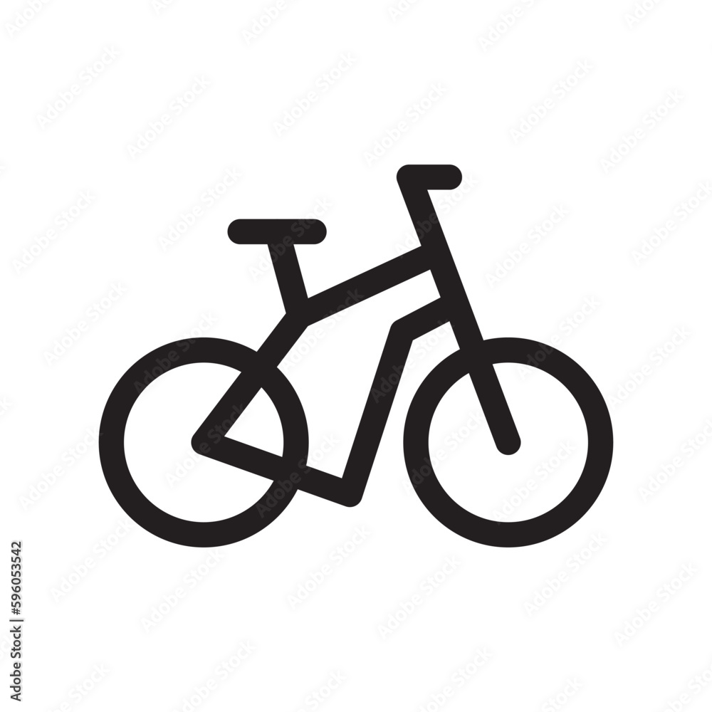 Bicycle vector icon. Bicycle flat sign design. Bicycle symbol pictogram. UX UI icon Bicycle vector icon. Bicycle flat sign design. Bicycle symbol pictogram. UX UI icon