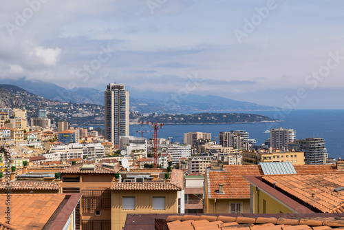 Quartier des Moneghetti dans la Principauté de Monaco © Ldgfr Photos