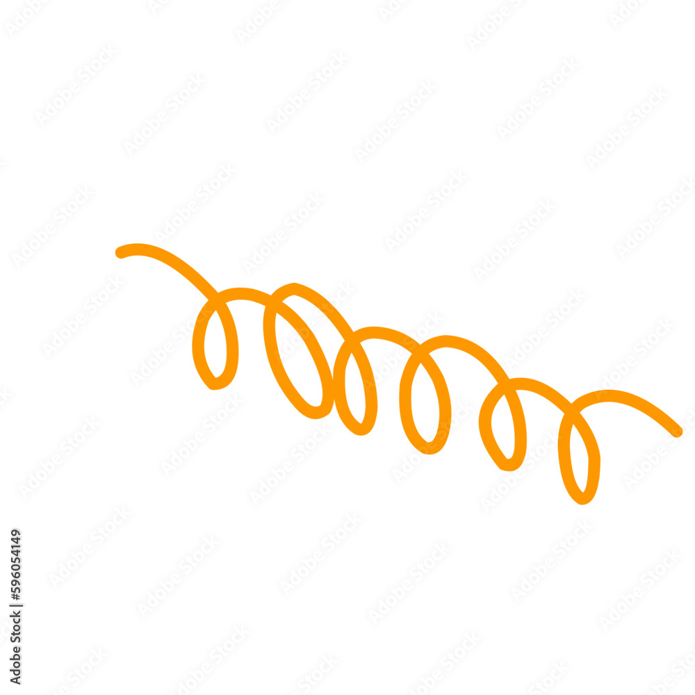 Abstract Spiral Line Abstract Spiral Line