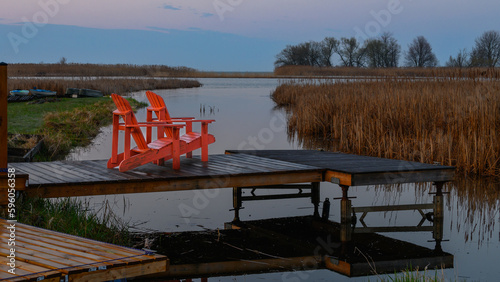 Early Spring Morning Bird Watch on Lake Ontario