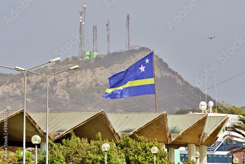 Flagge von Curacao photo