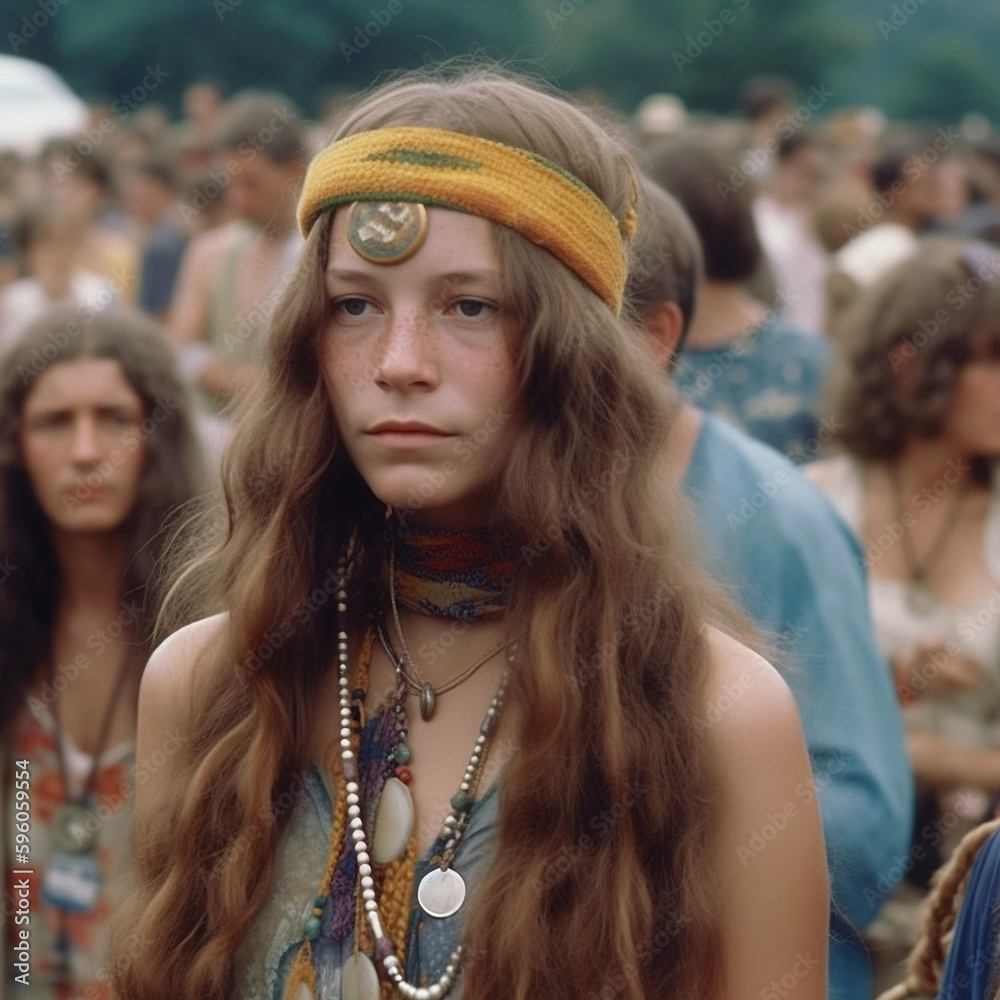 Woodstock Hippie Woodstock Hippie