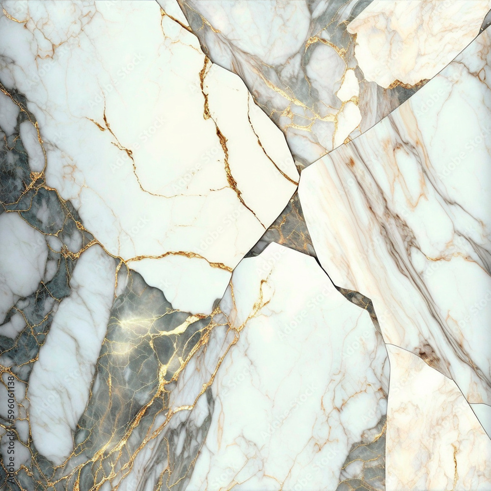 White Marble texture natural background