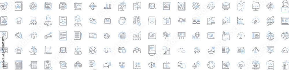 Information and gadgets line icons collection. Technology, Innovation, Digital, Connectivity, Data, Gadgets, Smartphs vector and linear illustration. Tablets,Laptops,Cameras outline signs set Information and gadgets line icons collection. Technology, Innovation, Digital, Connectivity, Data, Gadgets, Smartphs vector and linear illustration. Tablets,Laptops,Cameras outline signs set