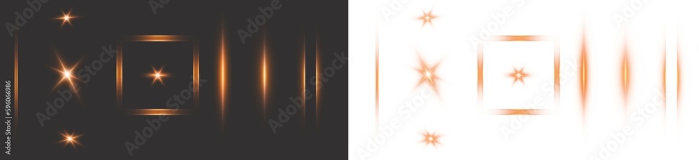 Glow, stars, glow frame, png file. Glow, stars, glow frame, png file.