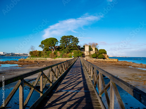 Bridge to Santa Cruz Castle