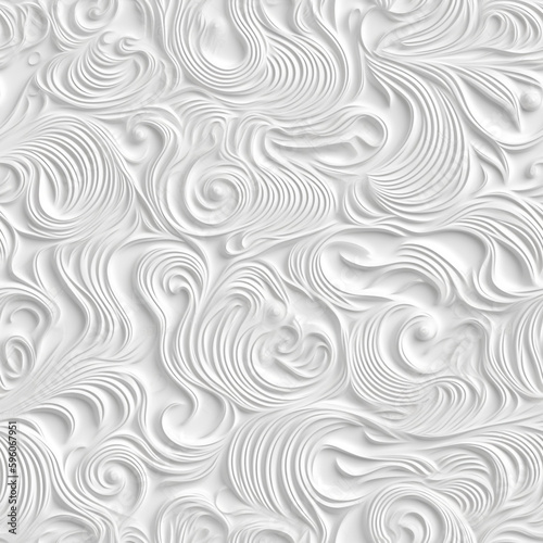 paper background, seamless tile pattern, 12 in x 12 in for best quality, wall patterns, Vintage wall art. Generative AI 