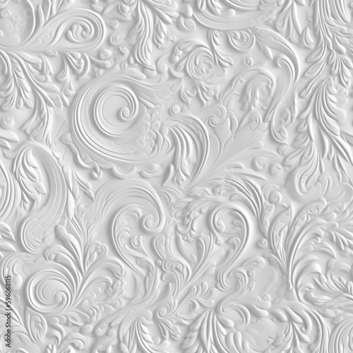 paper background, seamless tile pattern, 12 in x 12 in for best quality, wall patterns, Vintage wall art. Generative AI 