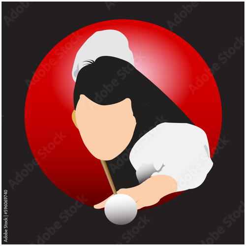 snooker player