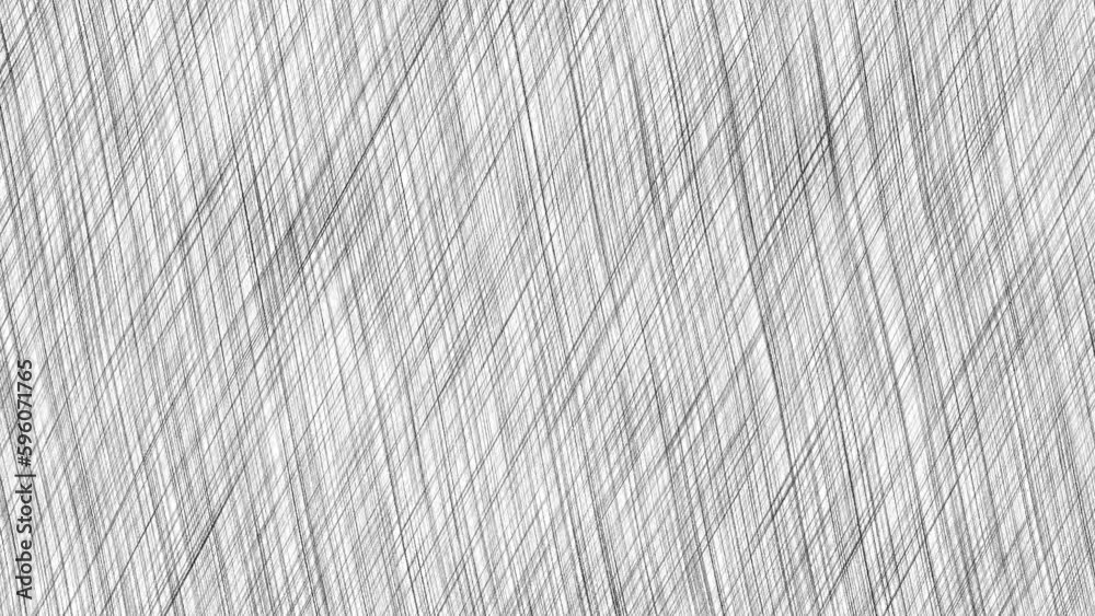 Pencil sketch drawing background hand drawn animation. Looped animated hand-drawn pencil texture for overlay, cut, and use in motion design.