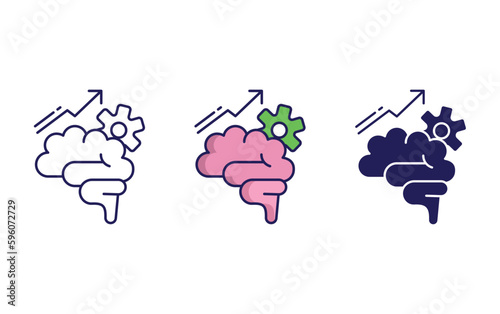 brain function icon