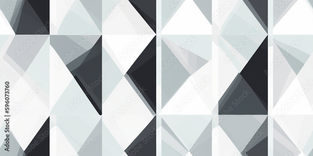 A minimalist image featuring sharp angles and translucent overlays on a