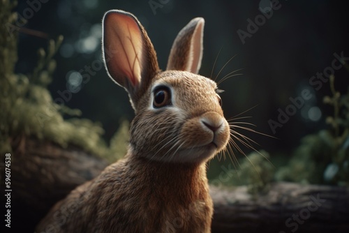 Rabbit for kids. Generative AI