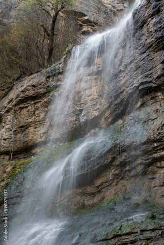 Skaklya Waterfall near village of Zasele  Balkan Mountains  Bulgaria
