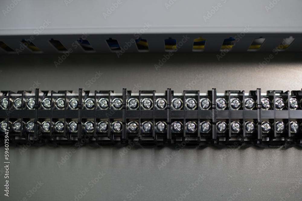 Control panel assembly work
Control panel assembly work